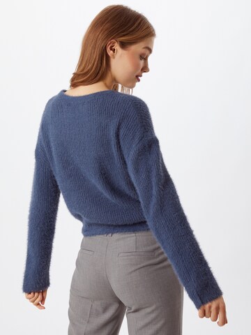 24COLOURS Pullover in Blau