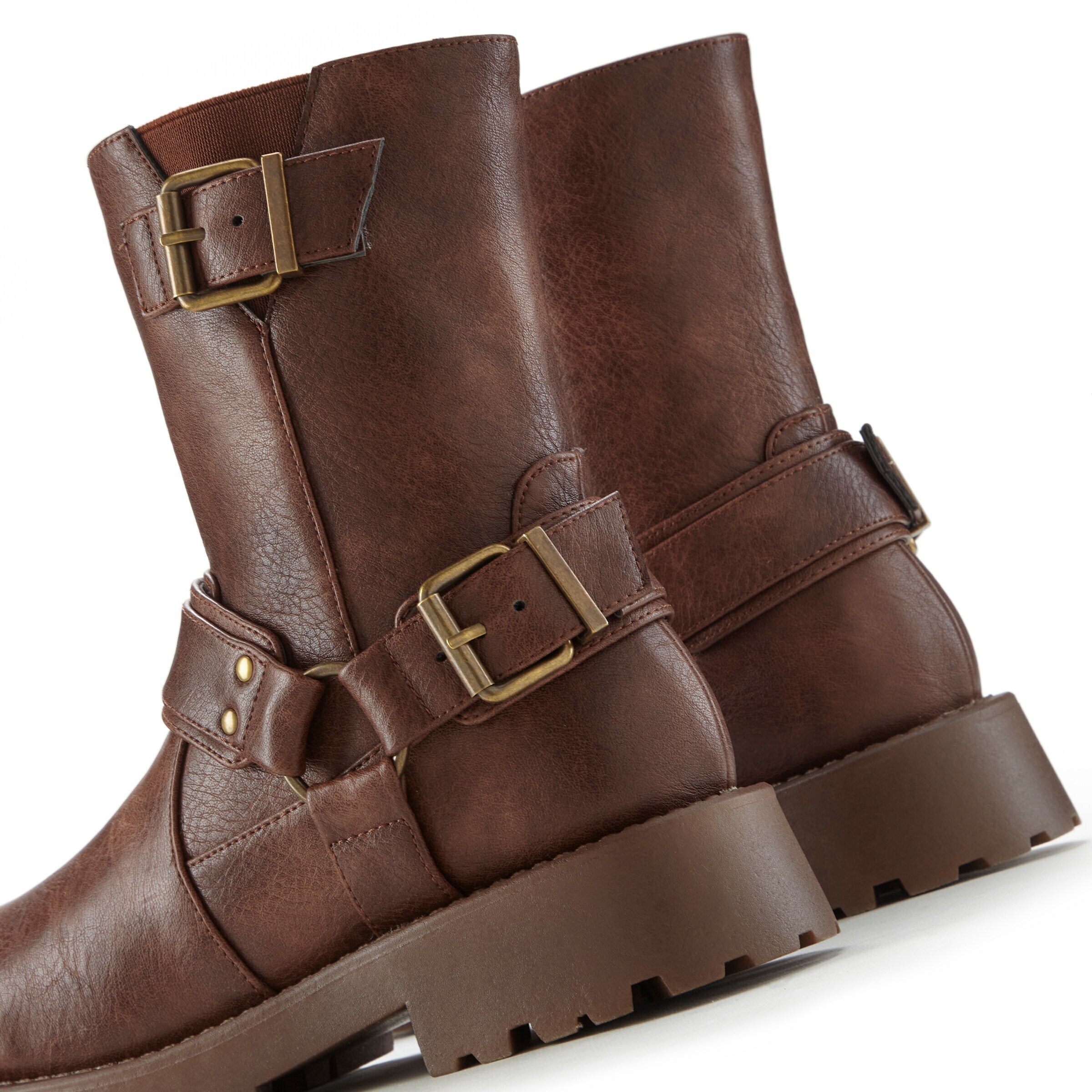 LASCANA Ankle Boots in Brown