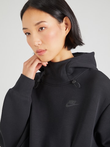 Nike Sportswear Суичър 'Tech Fleece' в черно