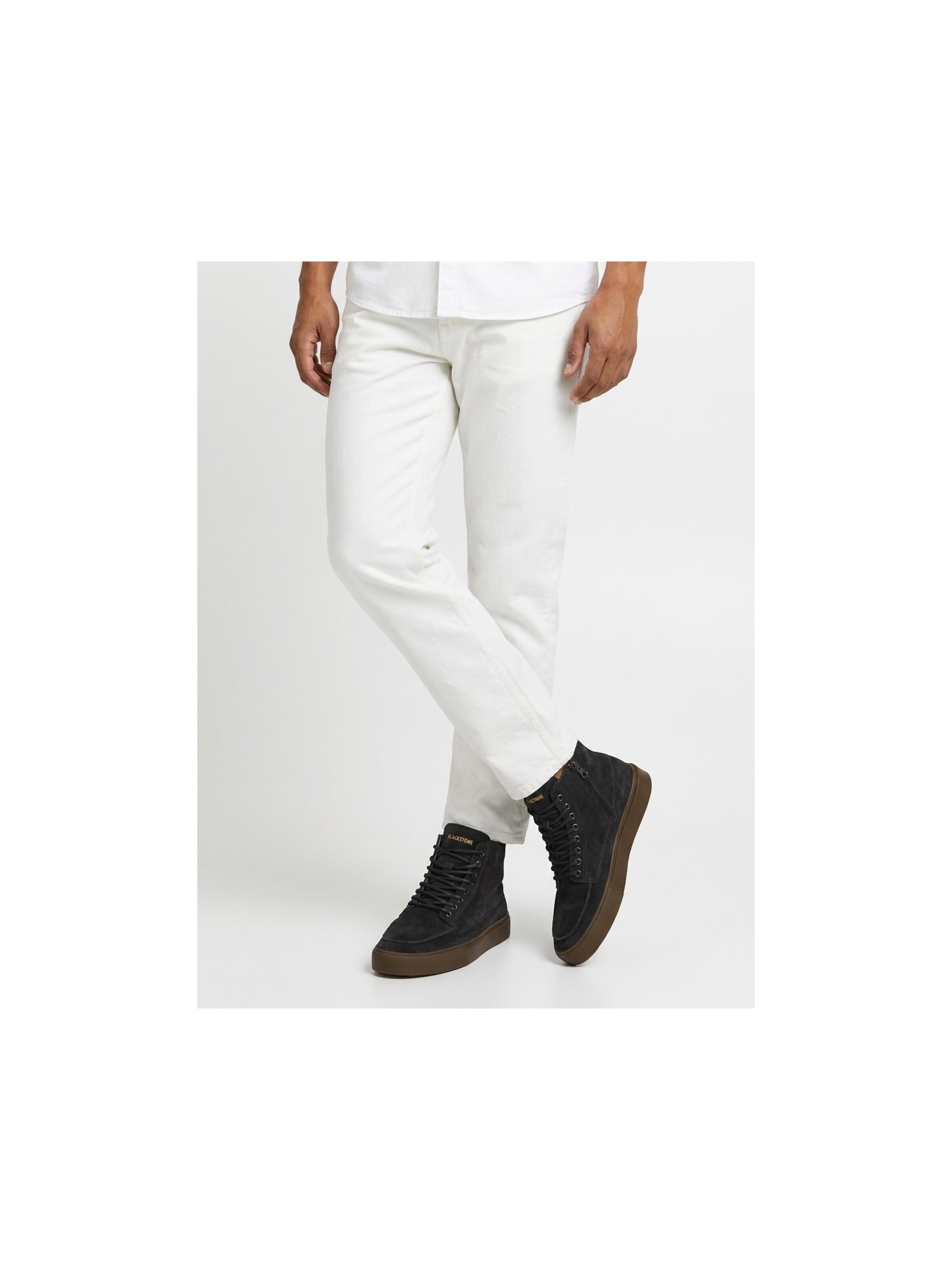 BLACKSTONE - Sapatilhas altas 'RUBY EERO - ZIPPER' em preto