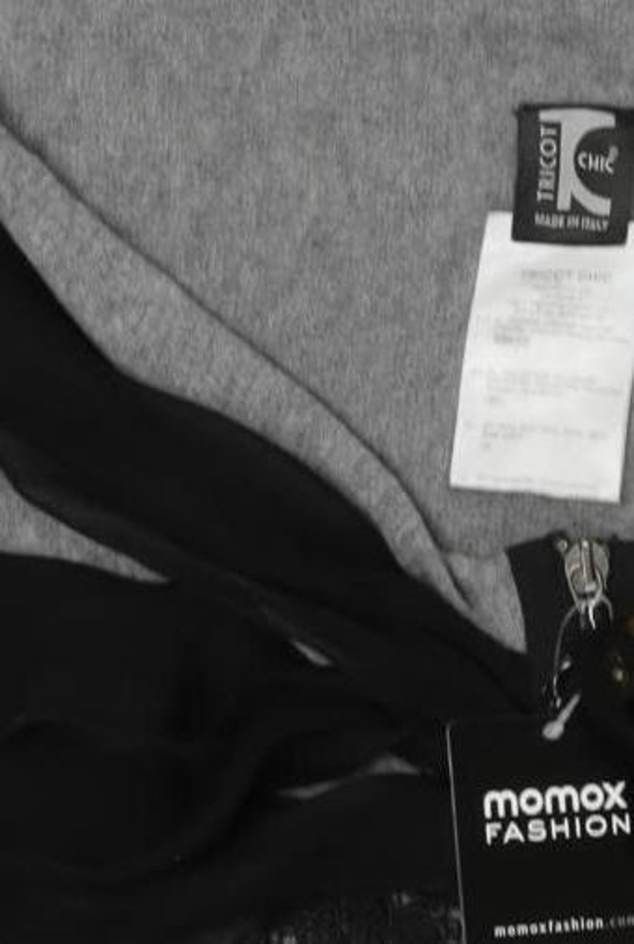 Tricot Chic Top & Shirt in S in Black