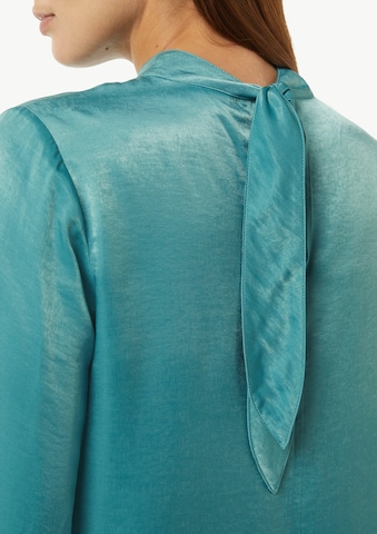 comma casual identity Jurk in Groen