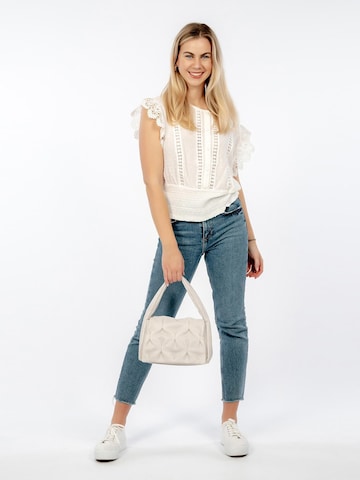 Emily & Noah Handbag 'Karlotta' in Beige