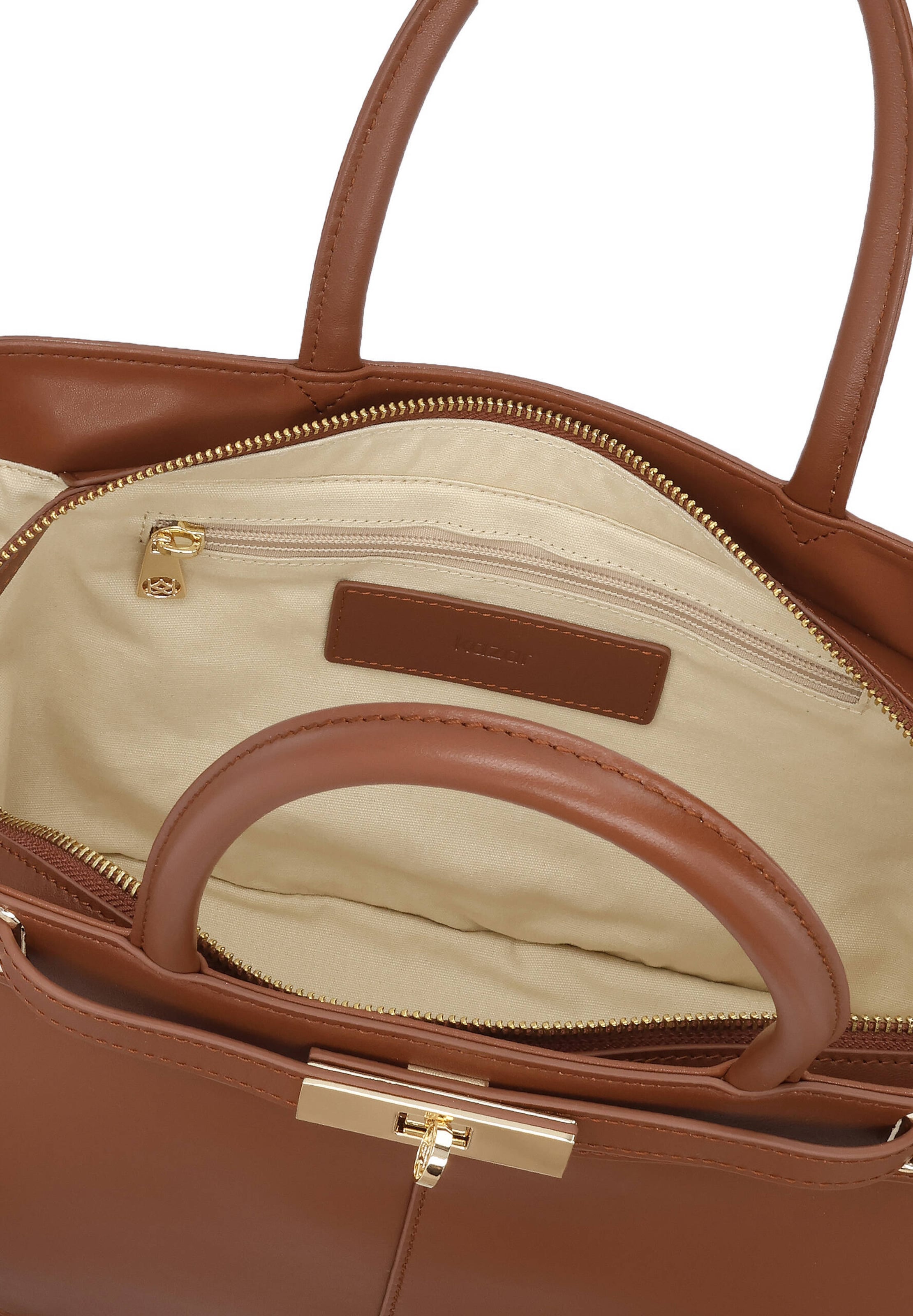 Kazar Τσάντα χειρός σε καφέ