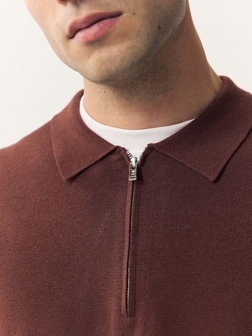 Next Pullover i rød