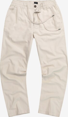 JP1880 Regular Broek in Beige: voorkant