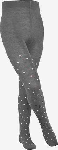 FALKE Strumpfhose 'Multidot' in Grau: Vorderseite