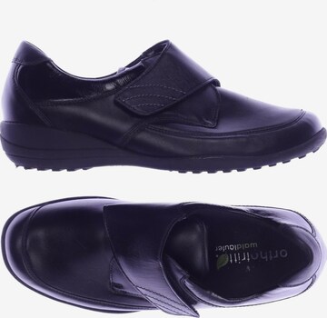 WALDLÄUFER Flats & Loafers in 38,5 in Black: front