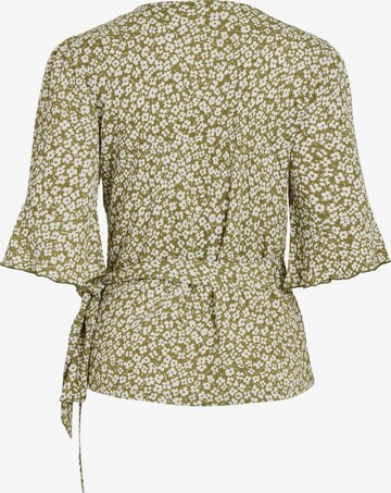 VILA Blouse 'Caia' in Groen