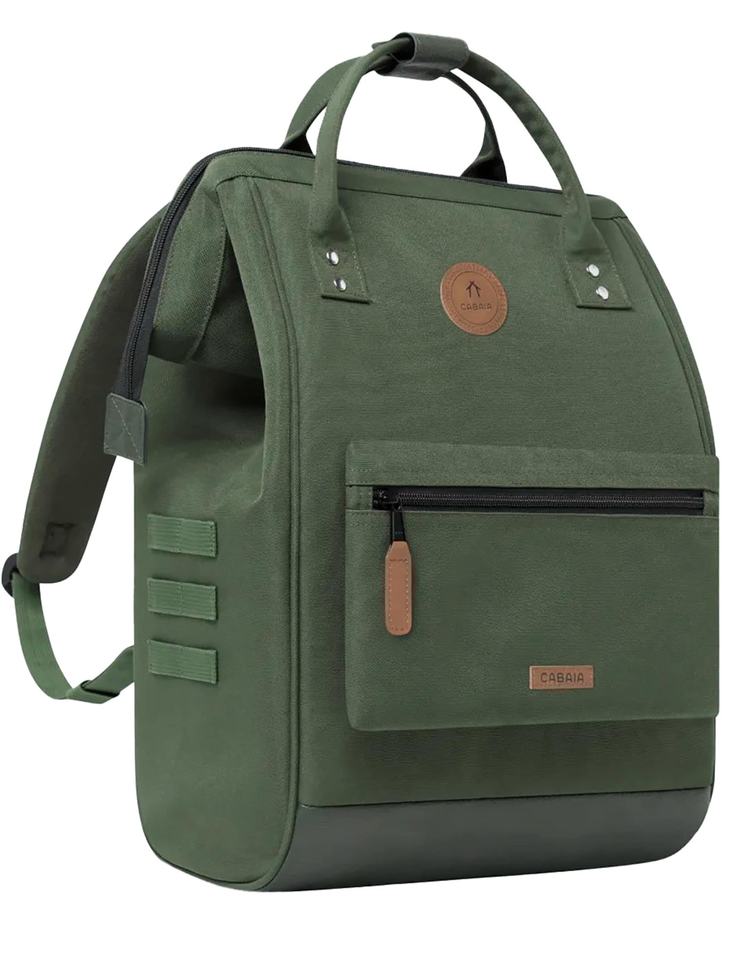Cabaia Rucksack 'Coromandel L'‌‌‌‌‌‌‌‌‌‌ in Grün