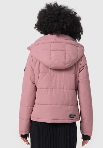 NAVAHOO Зимняя куртка 'Mit Liebe XIV' в Ярко-розовый