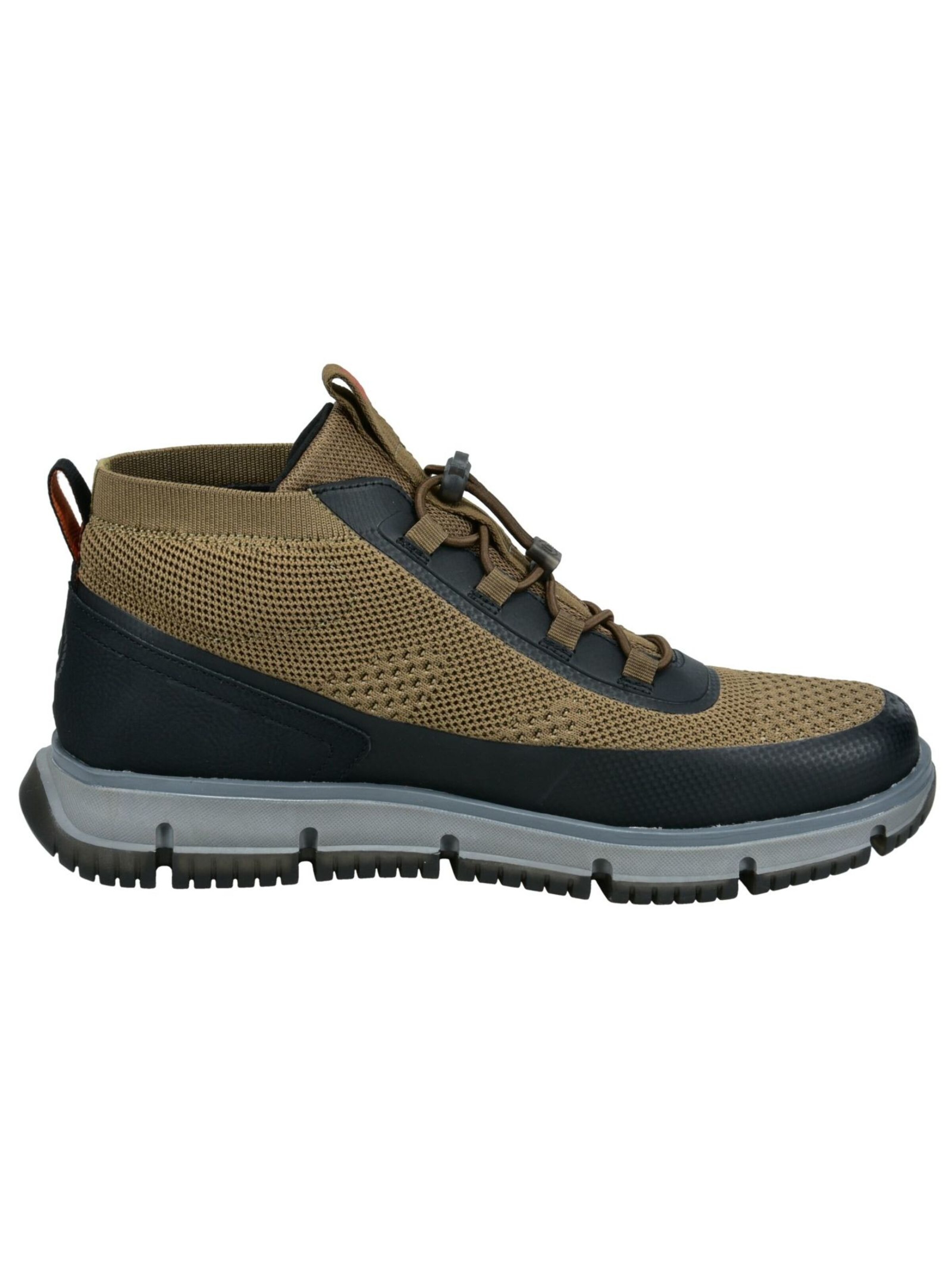 Scarpa stringata sportiva di bugatti in beige