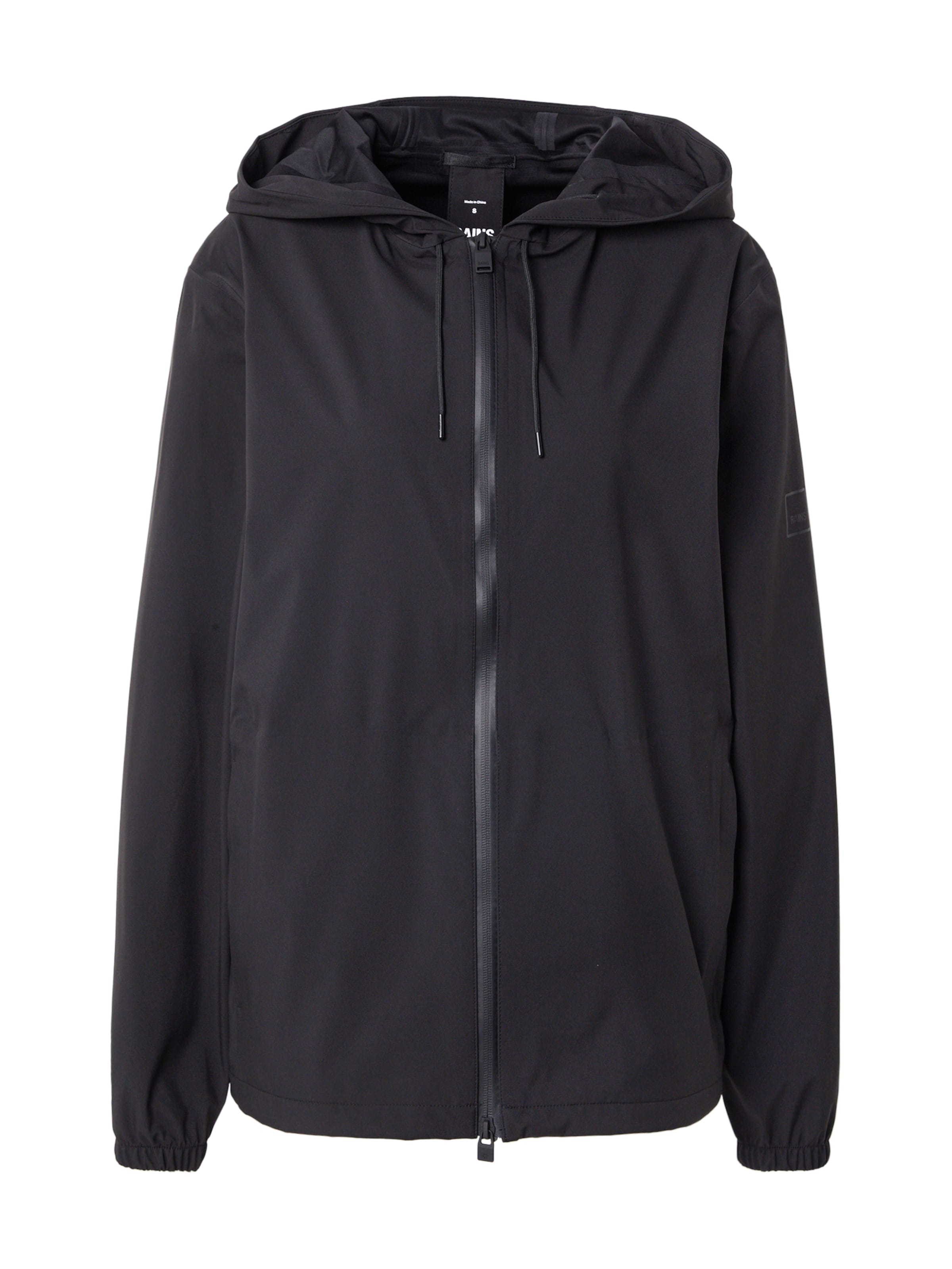 RAINS Funktionsjakke 'Suva' i sort: forside