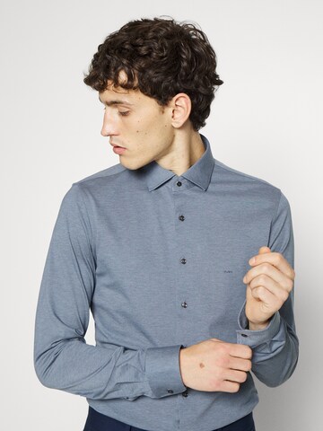 Michael Kors Slim fit Srajca | modra barva