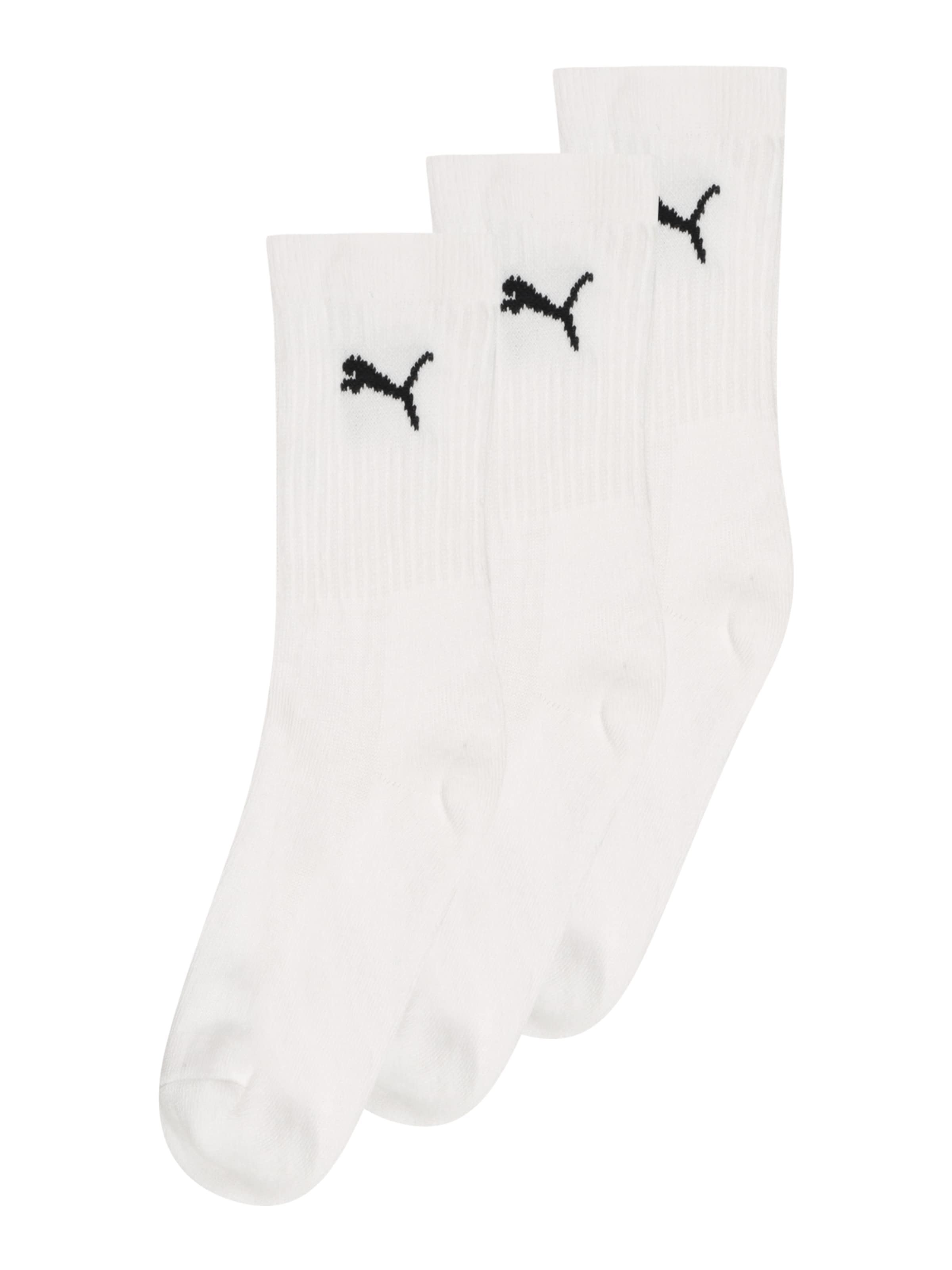 PUMA Ponožky - Biela: predná strana