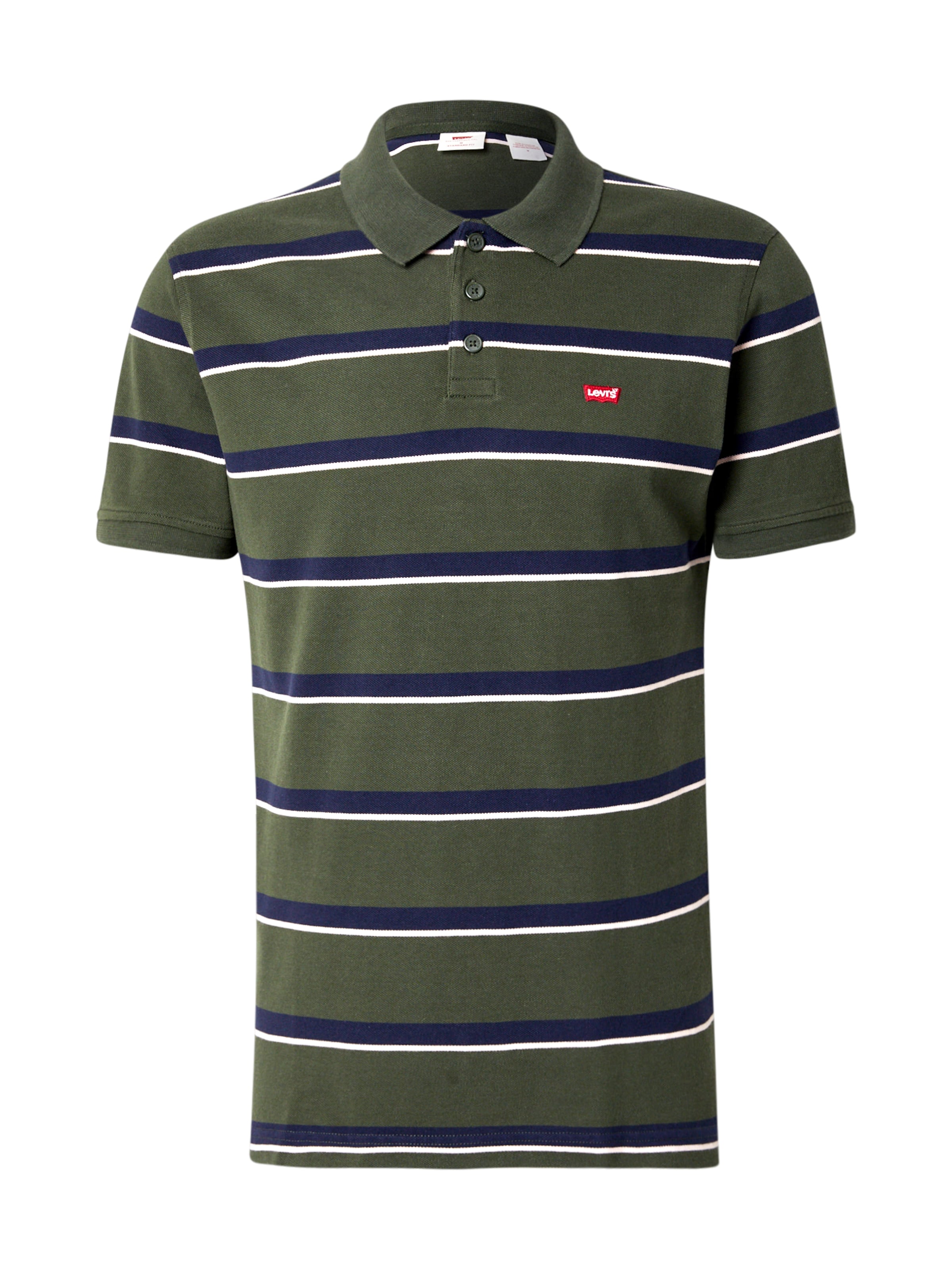 T-Shirt 'Housemark Polo' LEVI'S ® en vert : devant
