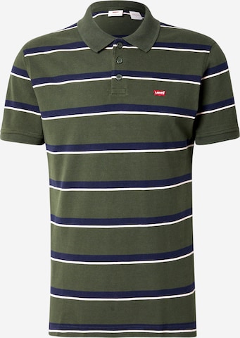 LEVI'S ® Футболка 'Housemark Polo' в Зеленый: спереди