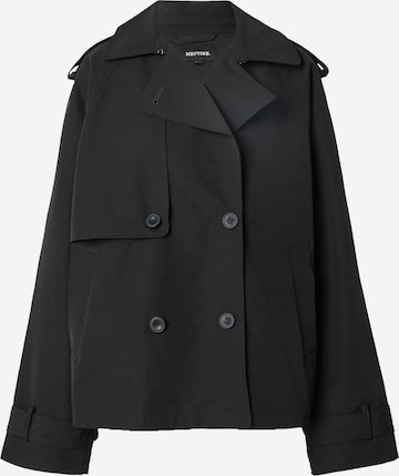 melns MEOTINE Starpsezonu jaka 'CAROLINE': no priekšpuses