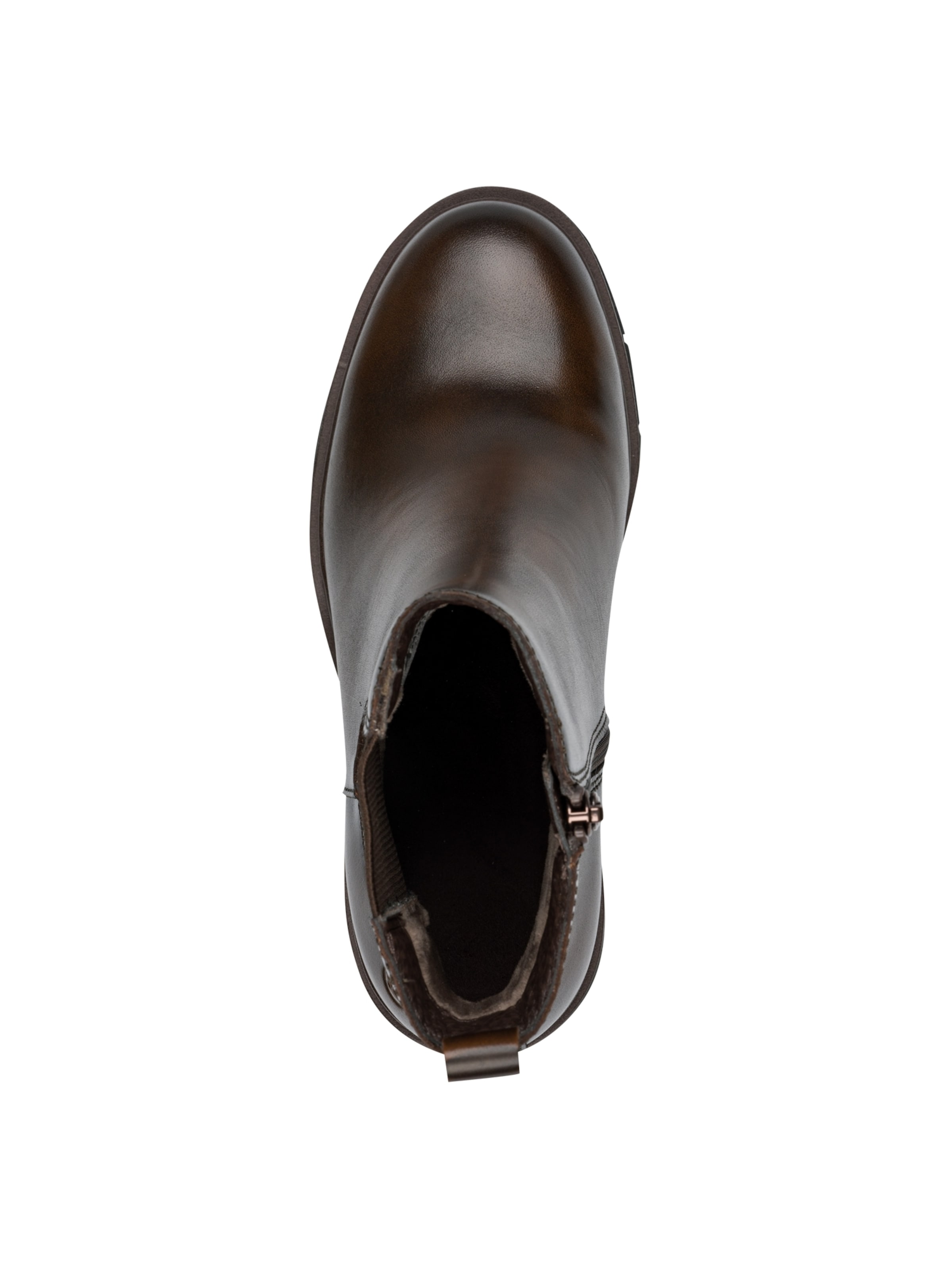 Tamaris Chelsea Boots in Braun