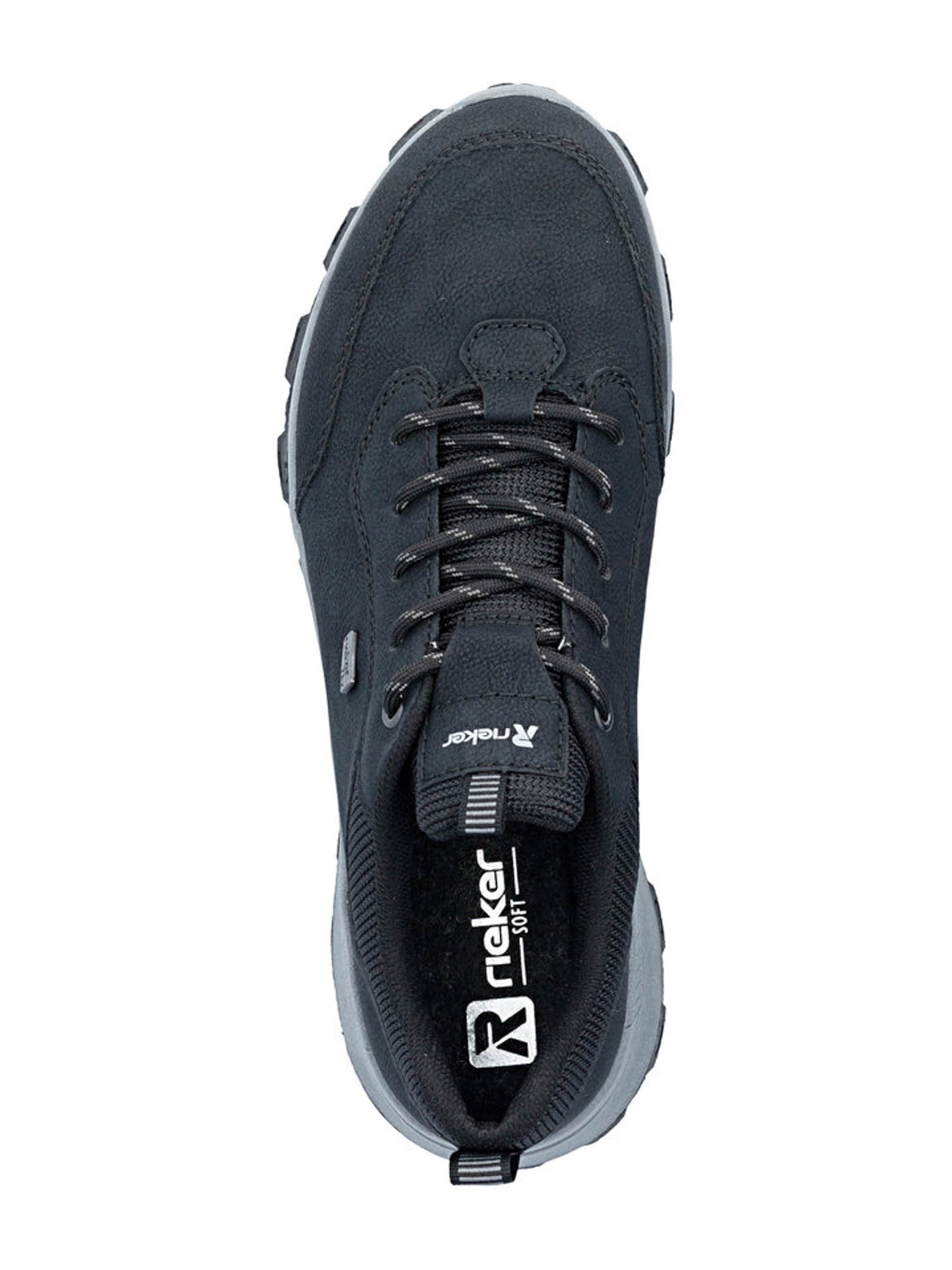 Chaussure à lacets Rieker en bleu