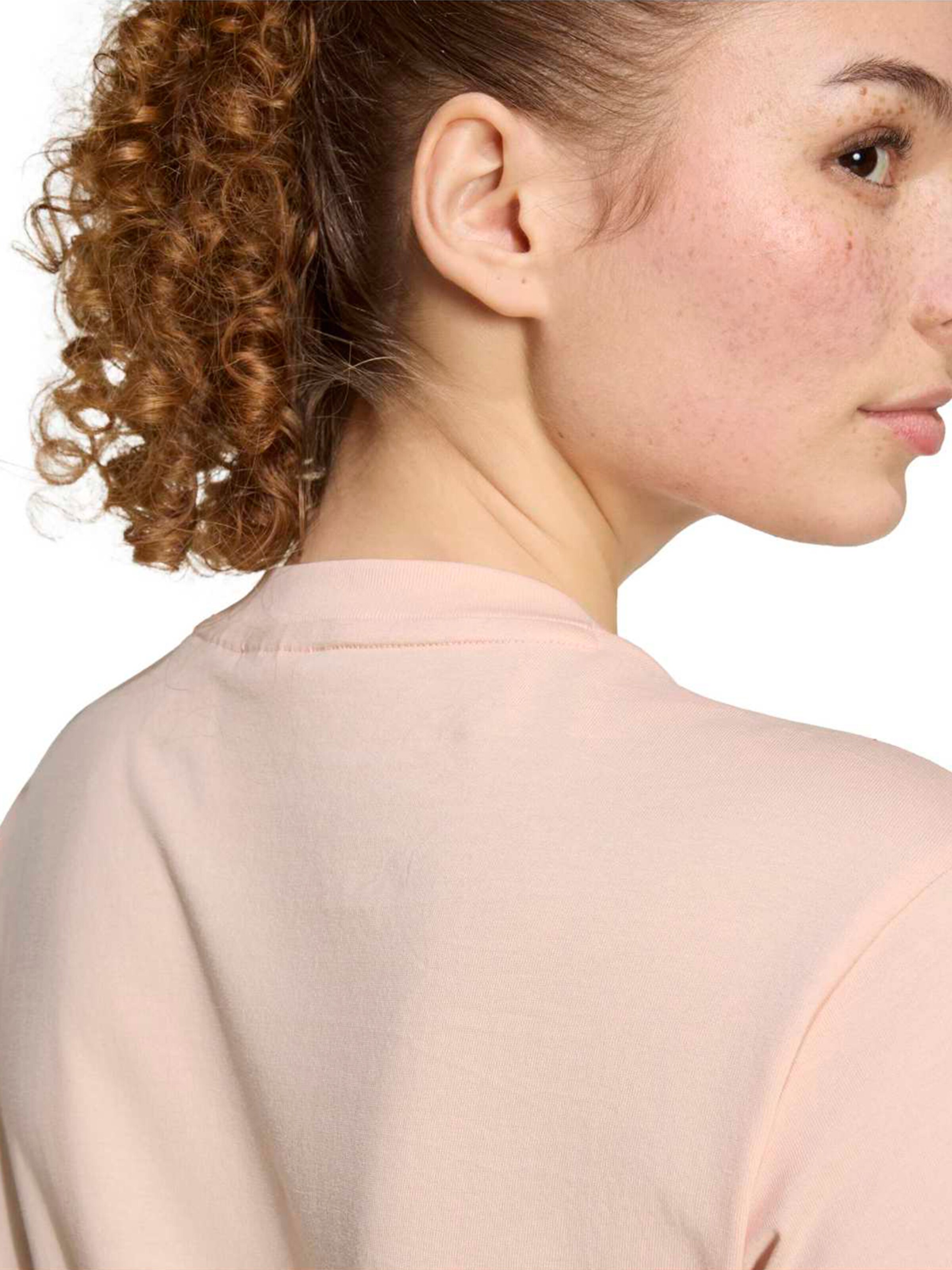 T-shirt fonctionnel 'Essentials' ADIDAS SPORTSWEAR en rose