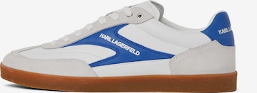 balta KARL LAGERFELD JEANS Sportbačiai be auliuko: priekis