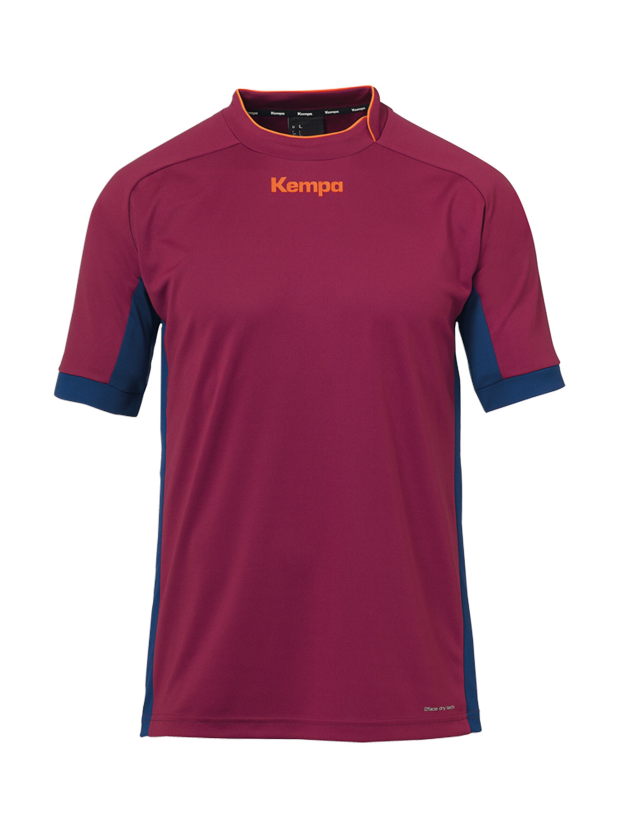 KEMPA Performance shirt in Red: front