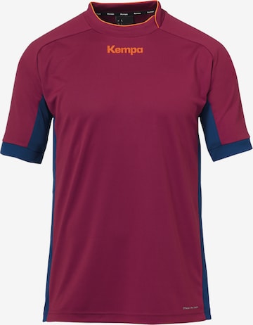KEMPA Jersey in Red: front