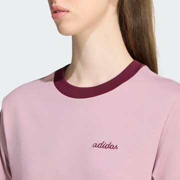 T-shirt fonctionnel 'Seasonal Essentials' ADIDAS SPORTSWEAR en violet