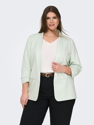 Blazer 'CARELLY' di ONLY Carmakoma in verde: frontale