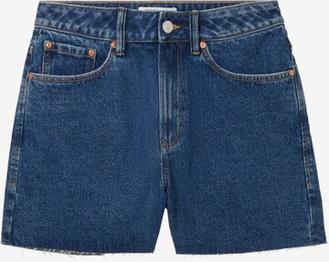 TOM TAILOR DENIM Loosefit Shorts in Blau: predná strana