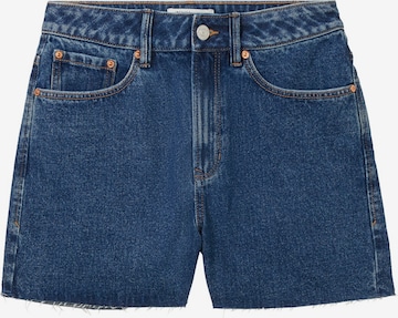 TOM TAILOR DENIM Loosefit Jeans in Blauw: voorkant