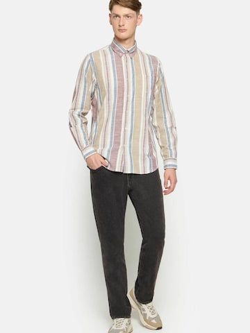 Signal Regular Fit Skjorte 'Pilu' i rød