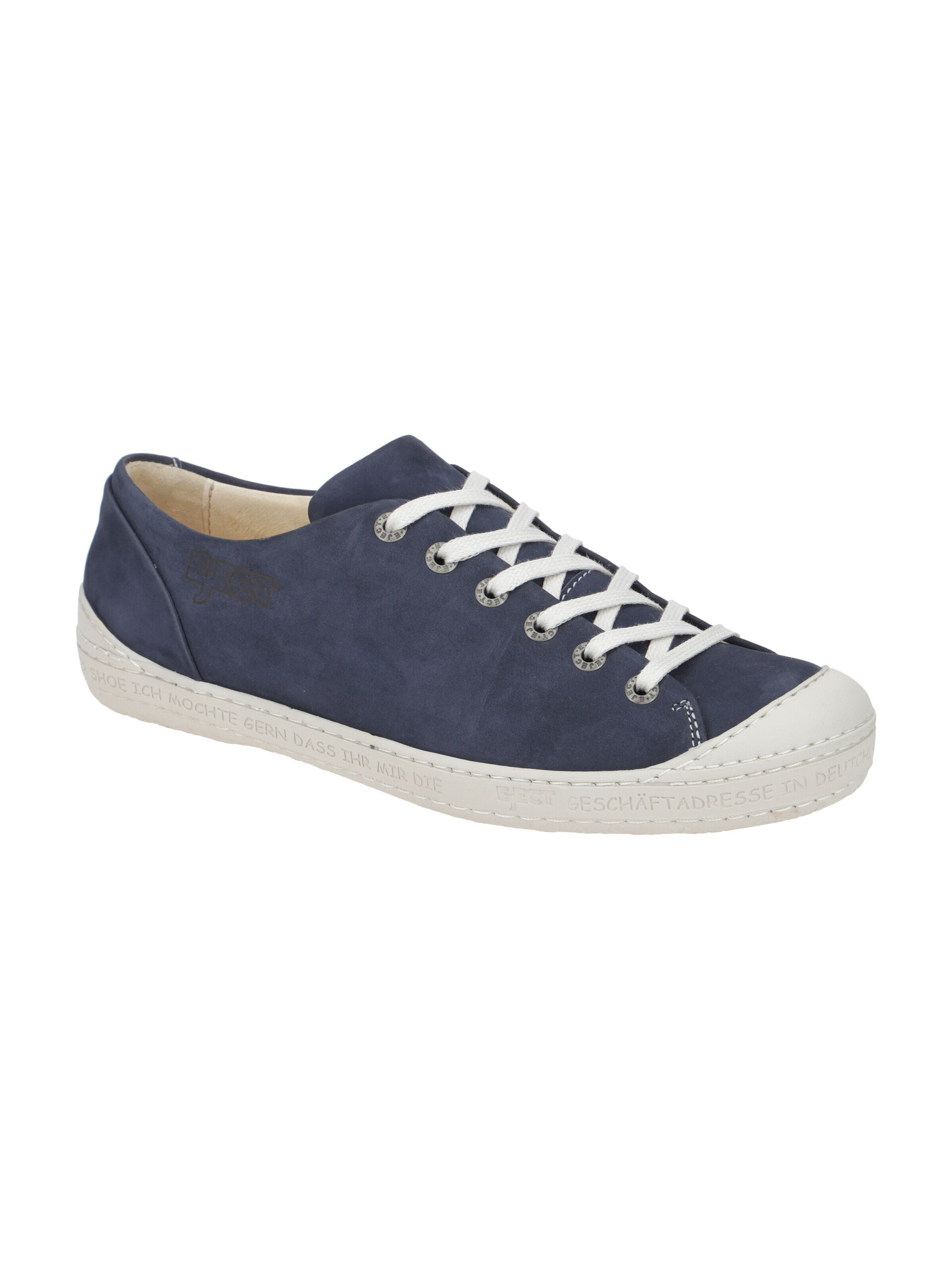 EJECT Lace-Up Shoes 'Dass' in Blue: front