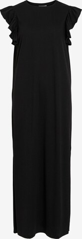 Robe 'VISummer' VILA en noir : devant
