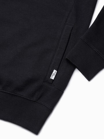Sweat-shirt Ombre en noir