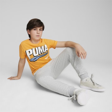 PUMA Shirt 'ESS+' in Gelb