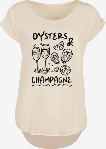 F4NT4STIC T-Shirt in Beige: Vorderseite