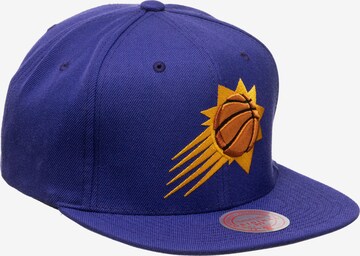 Mitchell and Ness Cap in Purple: front