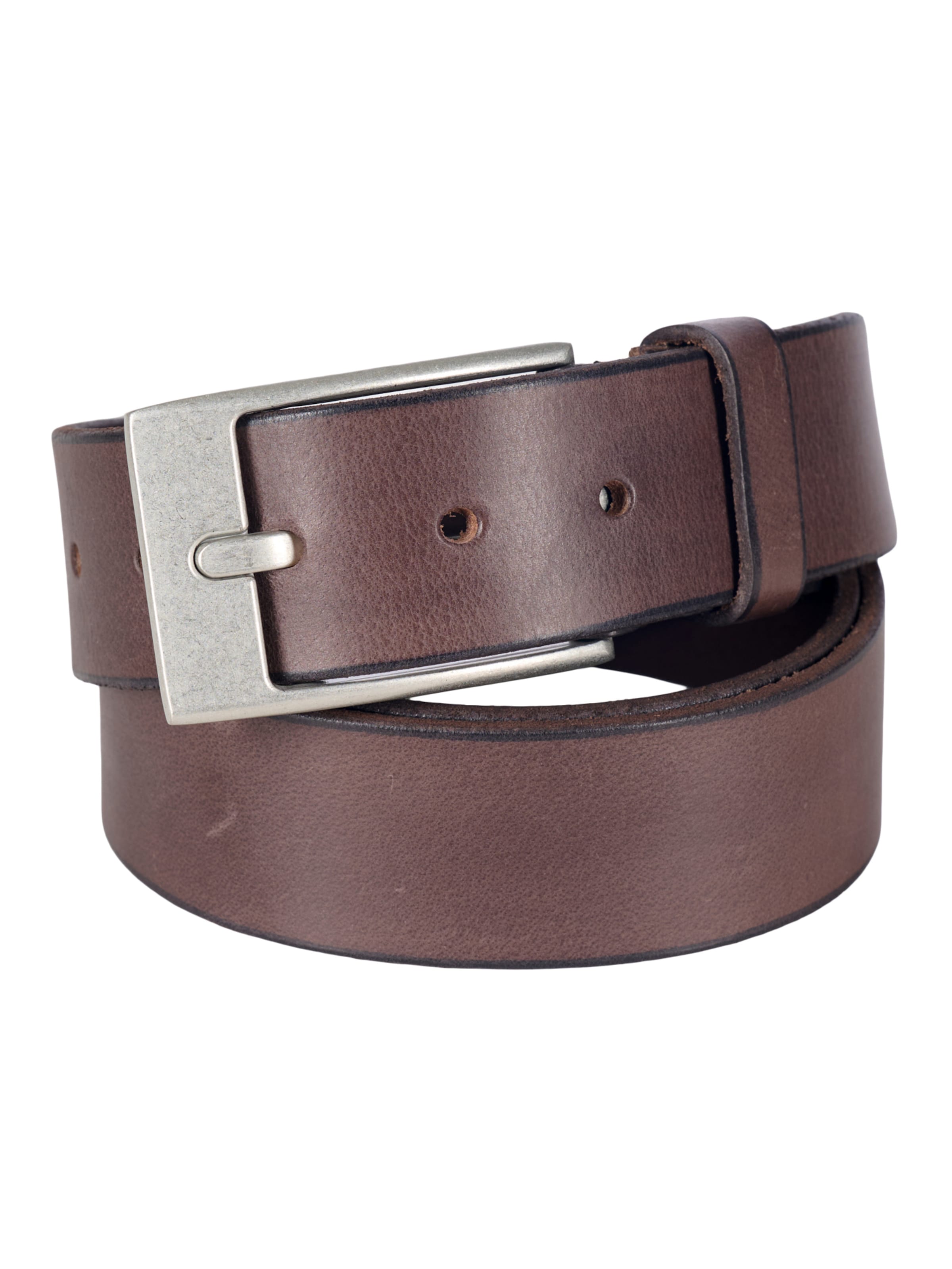 Ceinture JCC en marron : devant