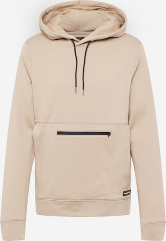 HOLLISTER Sweatshirt i brun: framsida