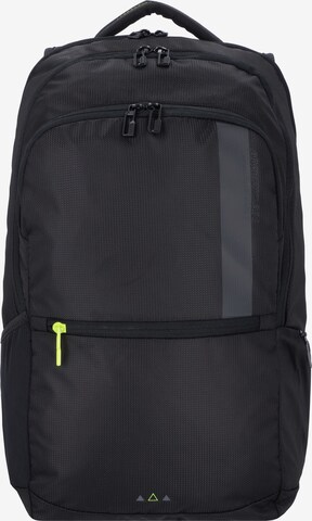 American Tourister Rucksack 'Work-e' in Schwarz: predná strana