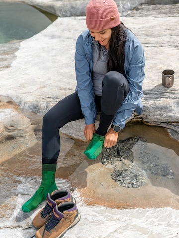 Chaussettes de sport DANISH ENDURANCE en noir : devant