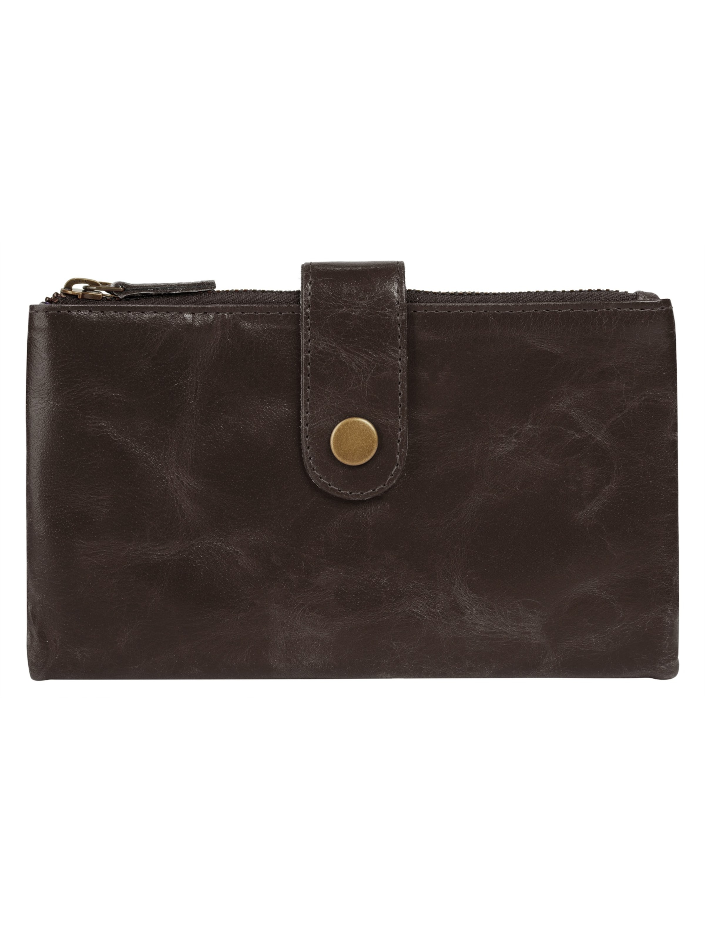 Porte-monnaies Bruno Banani en marron : devant