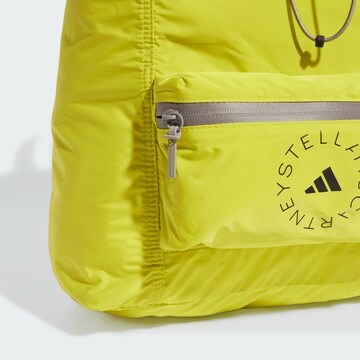 ADIDAS BY STELLA MCCARTNEY Athletic Gym Bag in Yellow