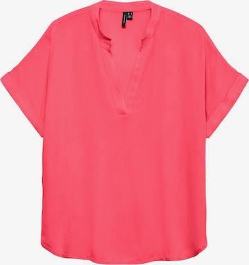 VERO MODA Blouse 'Beauty' in Red: front