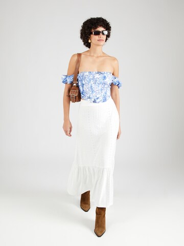 Trendyol Bluse in Blau
