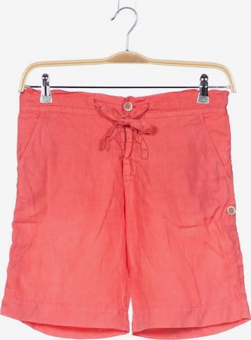 120% Lino Shorts XS in Pink: predná strana