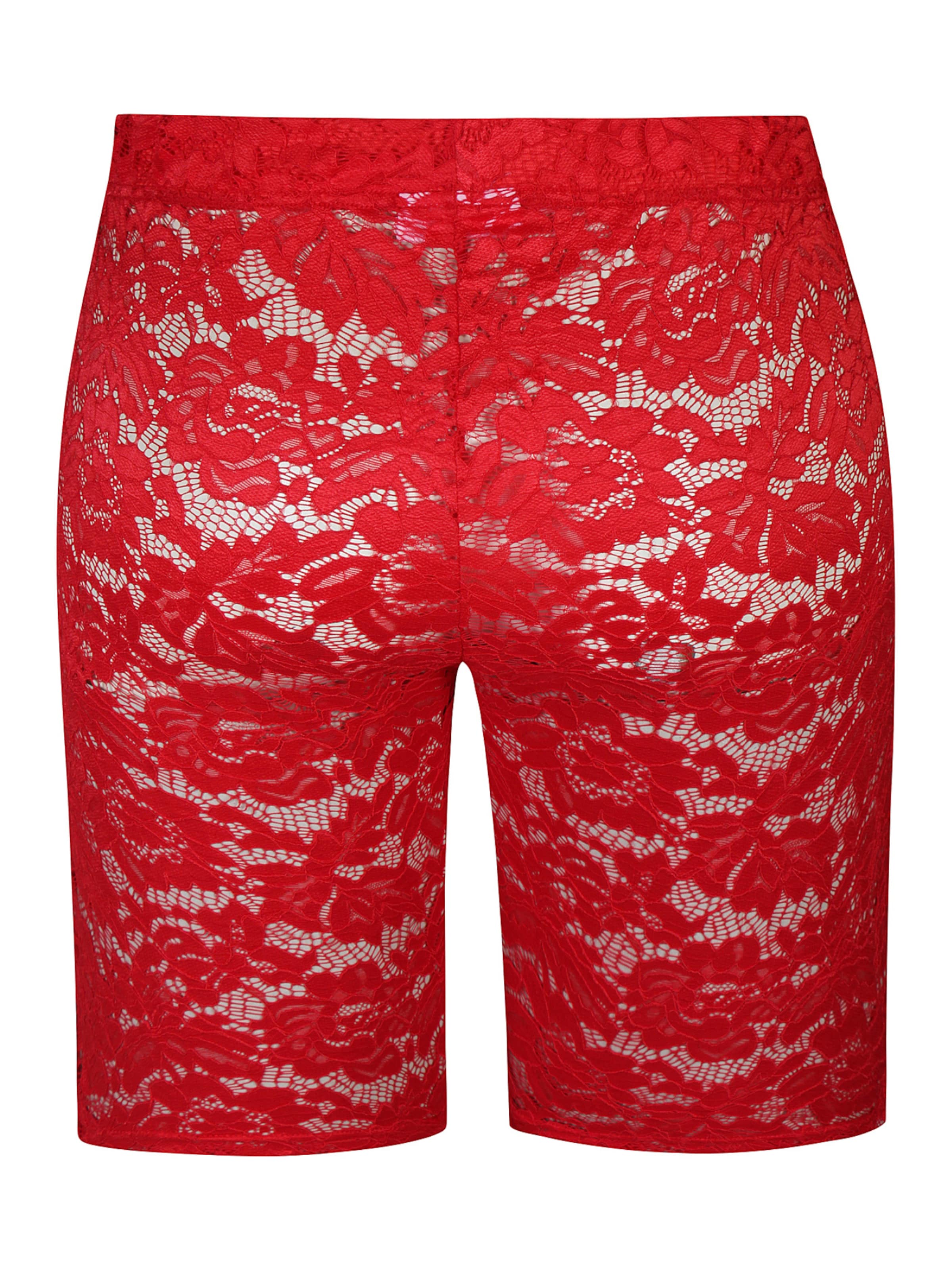 Anyday Slimfit Leggings 'Sunday 409' i rød
