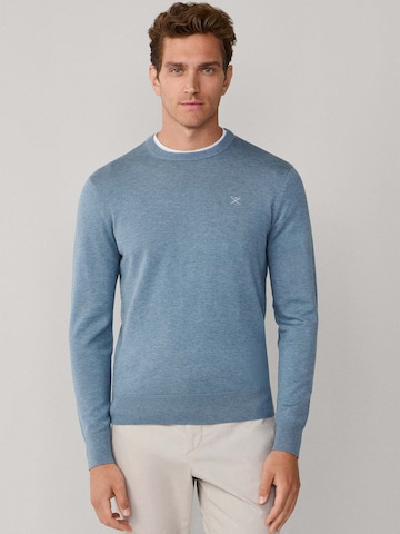Pullover di Hackett London in blu: frontale